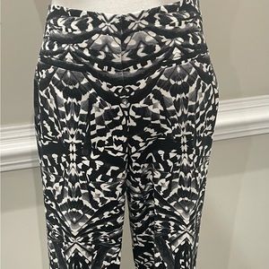 Black & White dress capris